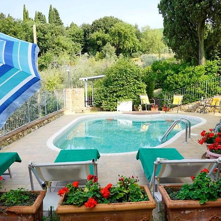 Appartamento Casa Vacanze per 12 persone con piscina privata Montaione Esterno foto