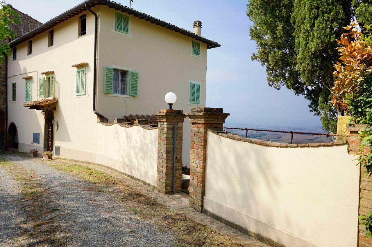 Appartamento Casa Vacanze per 12 persone con piscina privata Montaione Esterno foto