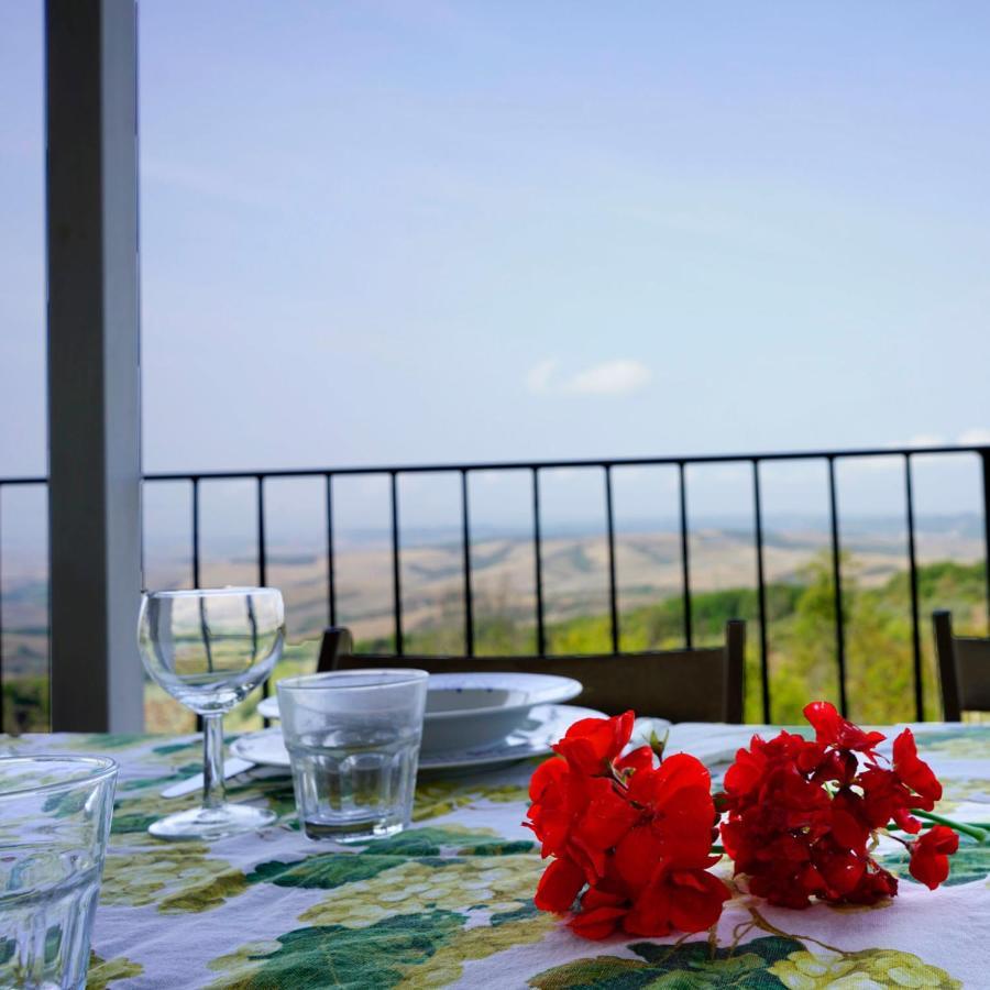 Casa Vacanze per 12 persone con piscina privata Montaione Esterno foto