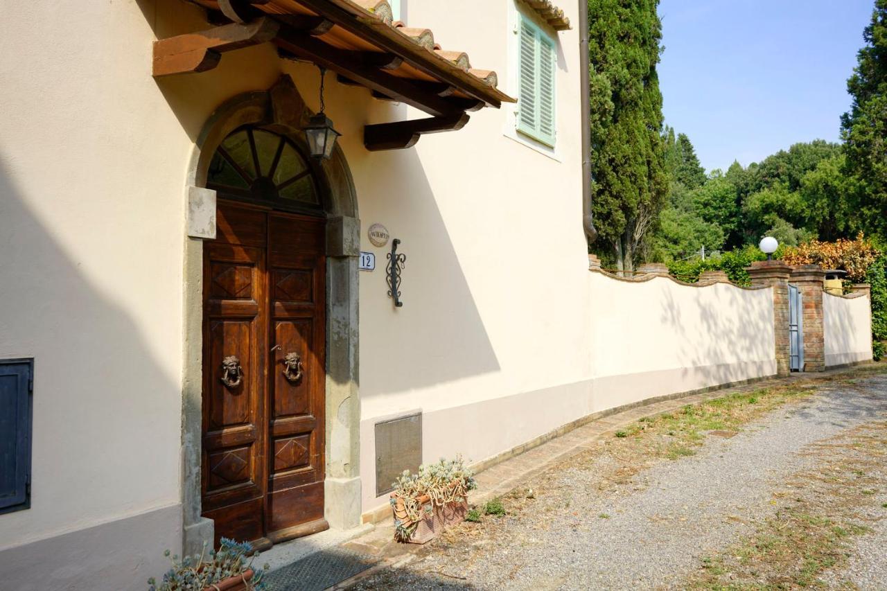 Casa Vacanze per 12 persone con piscina privata Montaione Esterno foto