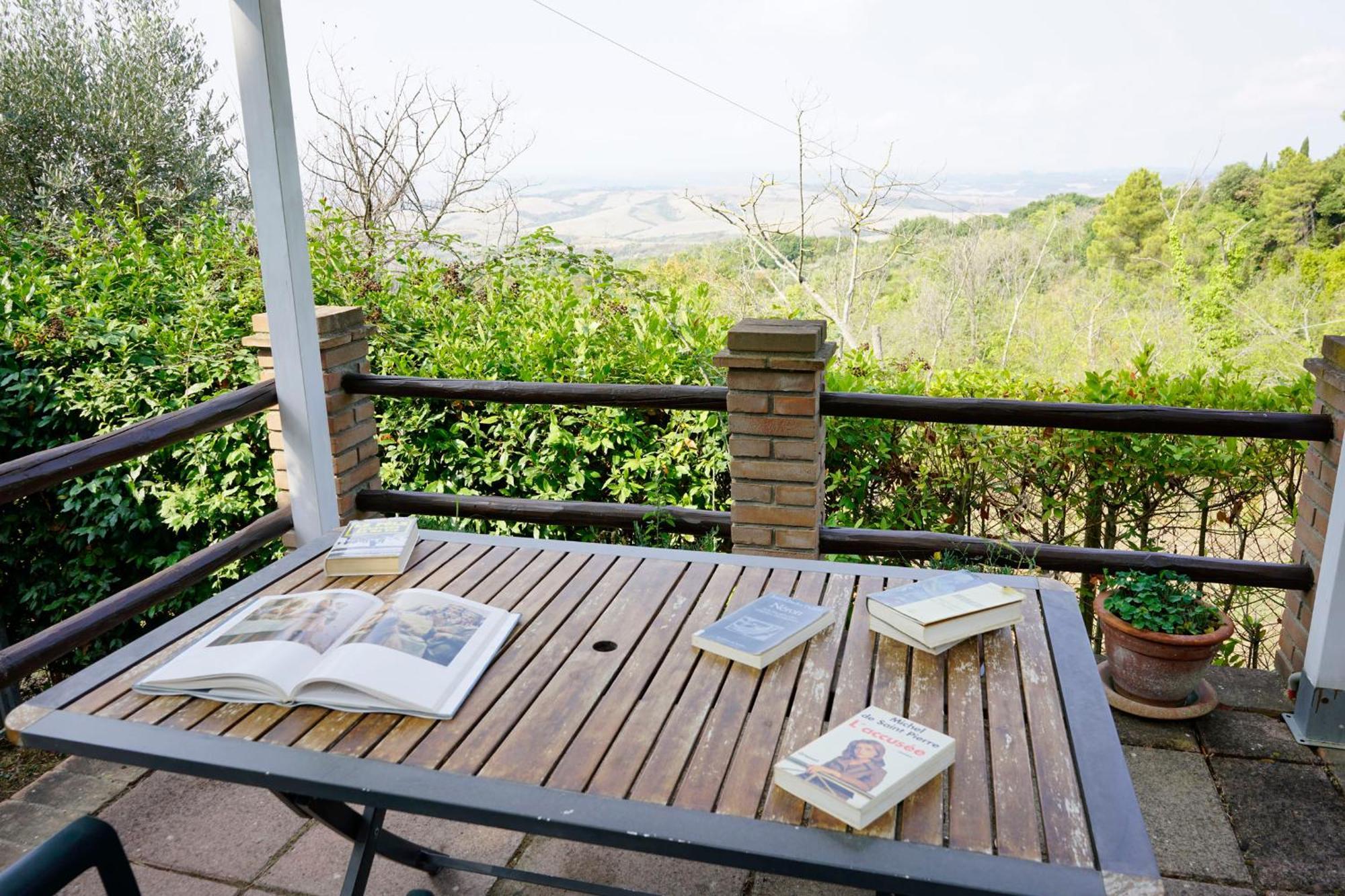 Appartamento Casa Vacanze per 12 persone con piscina privata Montaione Esterno foto